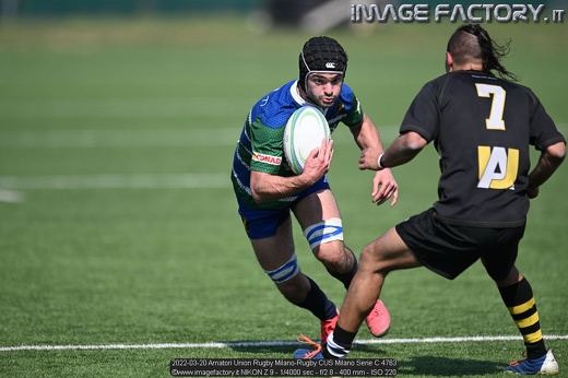 2022-03-20 Amatori Union Rugby Milano-Rugby CUS Milano Serie C 4763